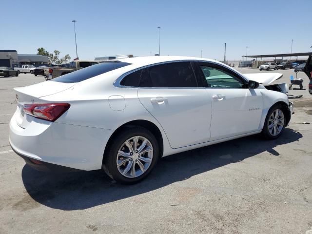 1G1ZD5ST6KF158657 - 2019 CHEVROLET MALIBU LT WHITE photo 3