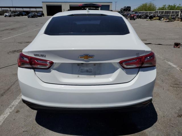 1G1ZD5ST6KF158657 - 2019 CHEVROLET MALIBU LT WHITE photo 6