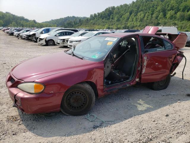 1G2NE52E85M137446 - 2005 PONTIAC GRAND AM SE MAROON photo 1