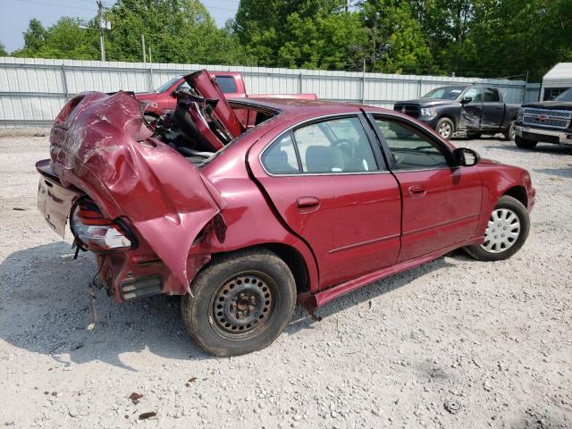 1G2NE52E85M137446 - 2005 PONTIAC GRAND AM SE MAROON photo 3