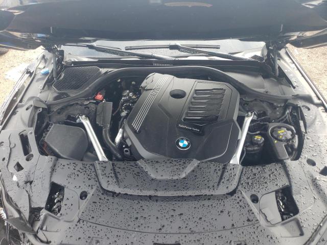 WBA7T4C02NCH21936 - 2022 BMW 740 XI BLUE photo 11