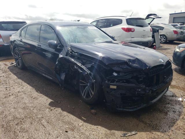 WBA7T4C02NCH21936 - 2022 BMW 740 XI BLUE photo 4