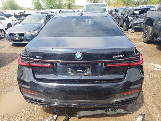 WBA7T4C02NCH21936 - 2022 BMW 740 XI BLUE photo 6