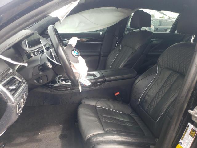 WBA7T4C02NCH21936 - 2022 BMW 740 XI BLUE photo 7