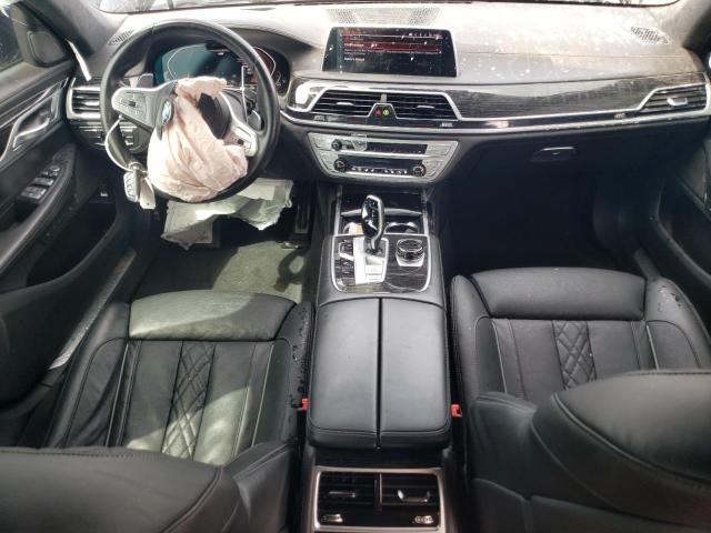 WBA7T4C02NCH21936 - 2022 BMW 740 XI BLUE photo 8