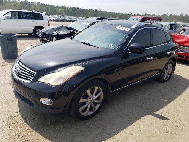 JN1BJ0HPXDM430286 - 2013 INFINITI EX37 BASE BLACK photo 1