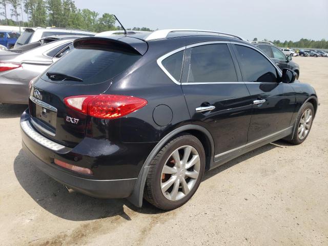 JN1BJ0HPXDM430286 - 2013 INFINITI EX37 BASE BLACK photo 3