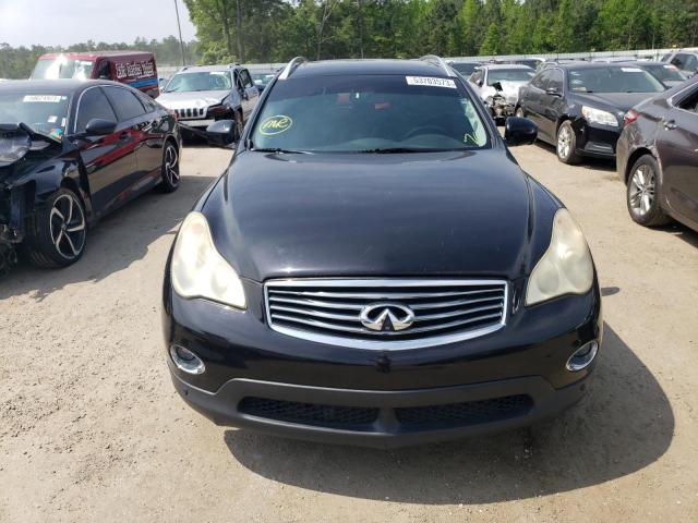 JN1BJ0HPXDM430286 - 2013 INFINITI EX37 BASE BLACK photo 5