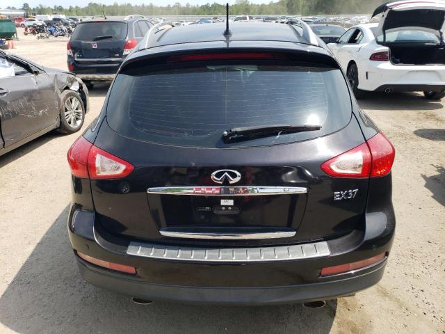 JN1BJ0HPXDM430286 - 2013 INFINITI EX37 BASE BLACK photo 6