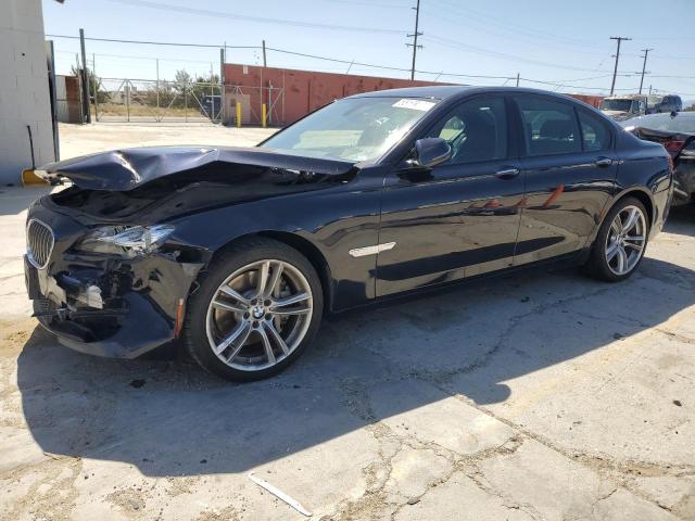WBAYA8C54ED825042 - 2014 BMW 750I I BLACK photo 1