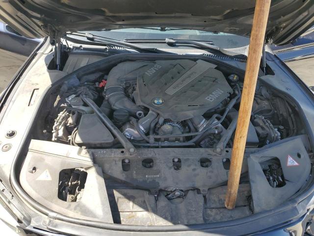 WBAYA8C54ED825042 - 2014 BMW 750I I BLACK photo 11