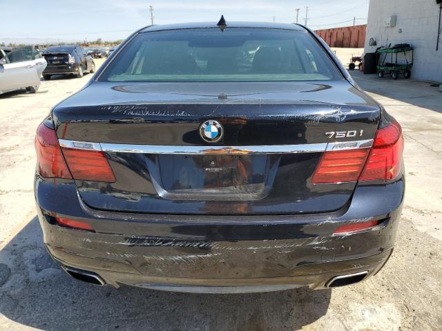 WBAYA8C54ED825042 - 2014 BMW 750I I BLACK photo 6