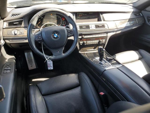 WBAYA8C54ED825042 - 2014 BMW 750I I BLACK photo 8