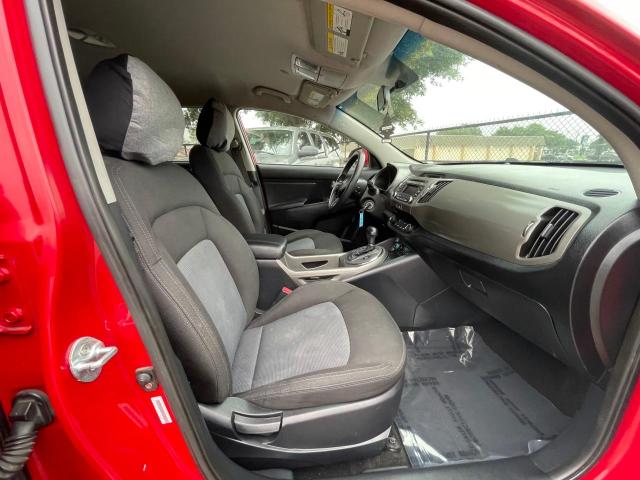 KNDPBCAC2E7630877 - 2014 KIA SPORTAGE LX RED photo 5