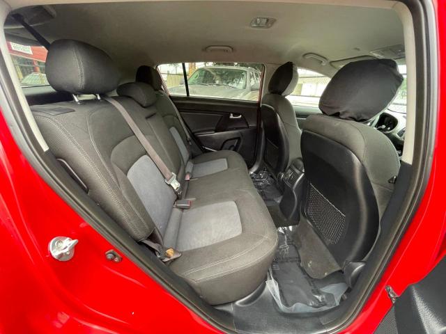 KNDPBCAC2E7630877 - 2014 KIA SPORTAGE LX RED photo 6