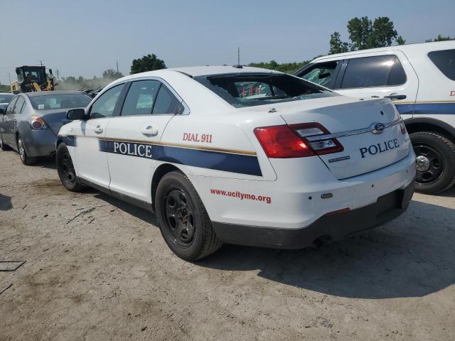 1FAHP2L82JG128170 - 2018 FORD TAURUS POLICE INTERCEPTOR WHITE photo 2