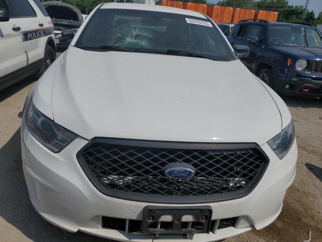 1FAHP2L82JG128170 - 2018 FORD TAURUS POLICE INTERCEPTOR WHITE photo 5