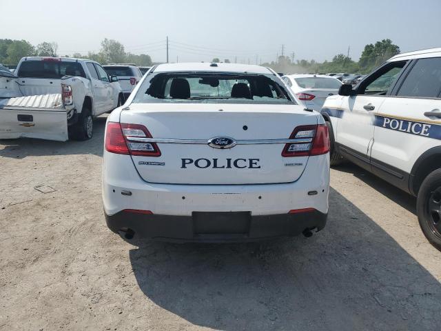 1FAHP2L82JG128170 - 2018 FORD TAURUS POLICE INTERCEPTOR WHITE photo 6