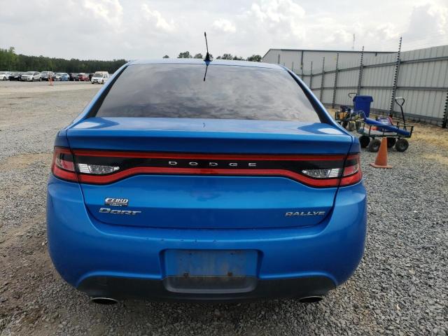 1C3CDFBB0GD556044 - 2016 DODGE DART SXT BLUE photo 6