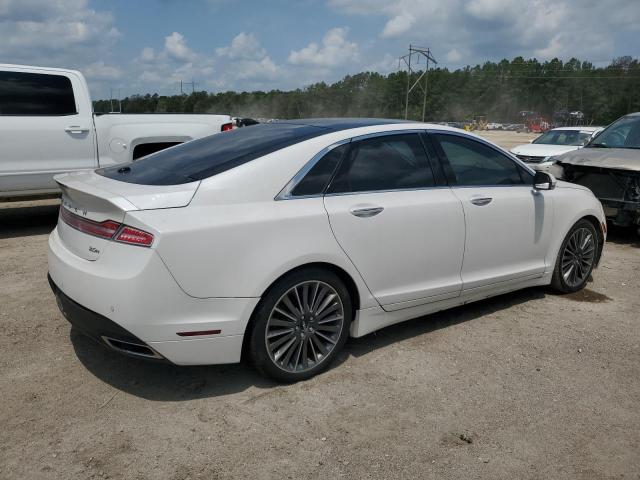 3LN6L2LU0ER823087 - 2014 LINCOLN MKZ HYBRID WHITE photo 3