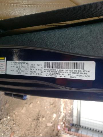 1C4HJWEG9DL558796 - 2013 JEEP WRANGLER U SAHARA BLUE photo 10