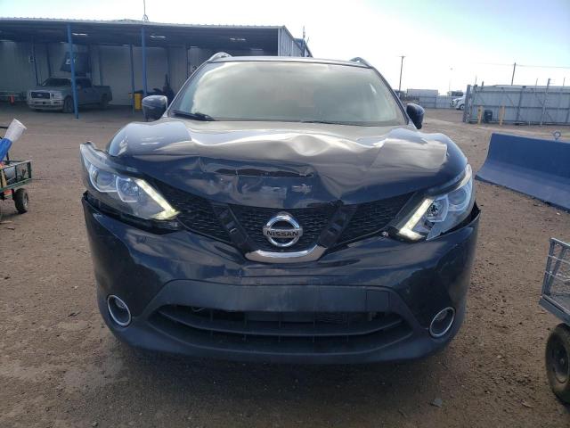 JN1BJ1CP8JW106637 - 2018 NISSAN ROGUE SPOR S BLACK photo 5