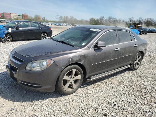 1G1ZC5E03CF272539 - 2012 CHEVROLET MALIBU 1LT CHARCOAL photo 1