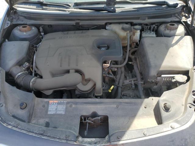 1G1ZC5E03CF272539 - 2012 CHEVROLET MALIBU 1LT CHARCOAL photo 11