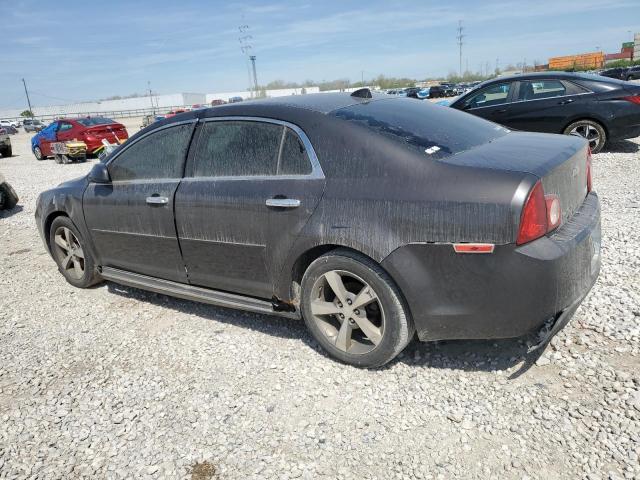 1G1ZC5E03CF272539 - 2012 CHEVROLET MALIBU 1LT CHARCOAL photo 2