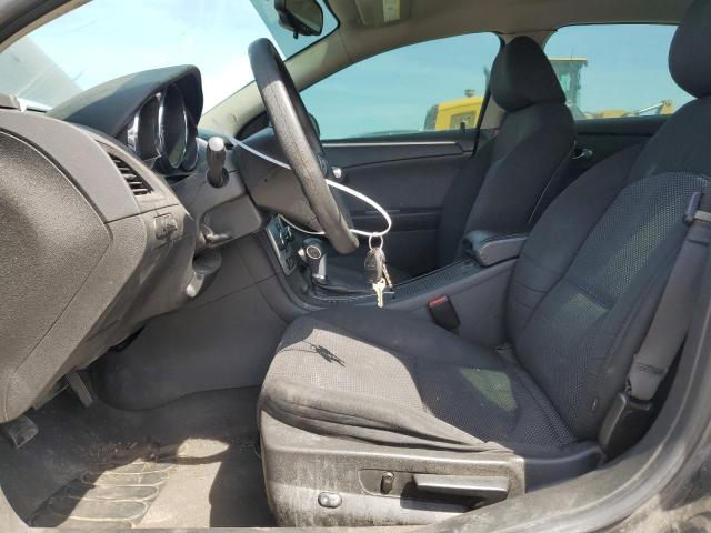 1G1ZC5E03CF272539 - 2012 CHEVROLET MALIBU 1LT CHARCOAL photo 7