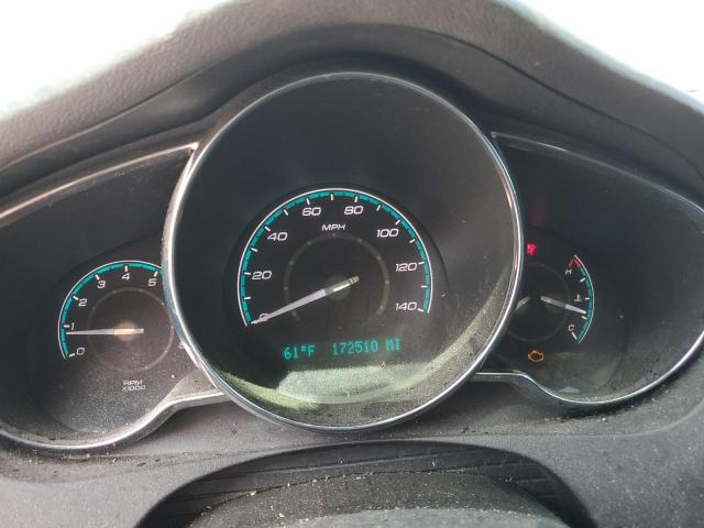 1G1ZC5E03CF272539 - 2012 CHEVROLET MALIBU 1LT CHARCOAL photo 9