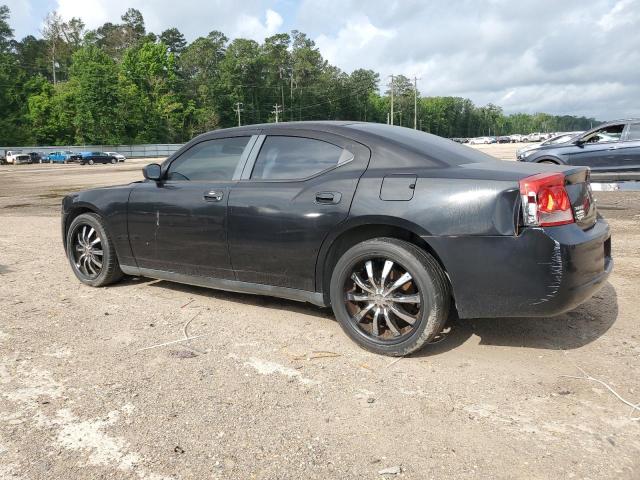 2B3KA43D39H515466 - 2009 DODGE CHARGER BLACK photo 2