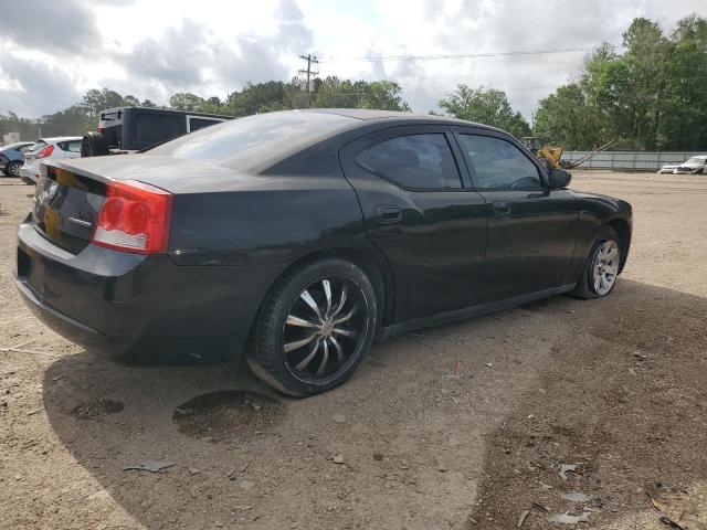 2B3KA43D39H515466 - 2009 DODGE CHARGER BLACK photo 3