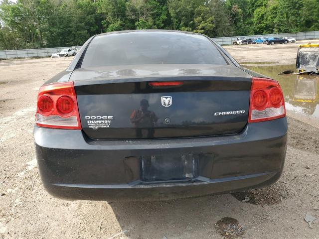 2B3KA43D39H515466 - 2009 DODGE CHARGER BLACK photo 6