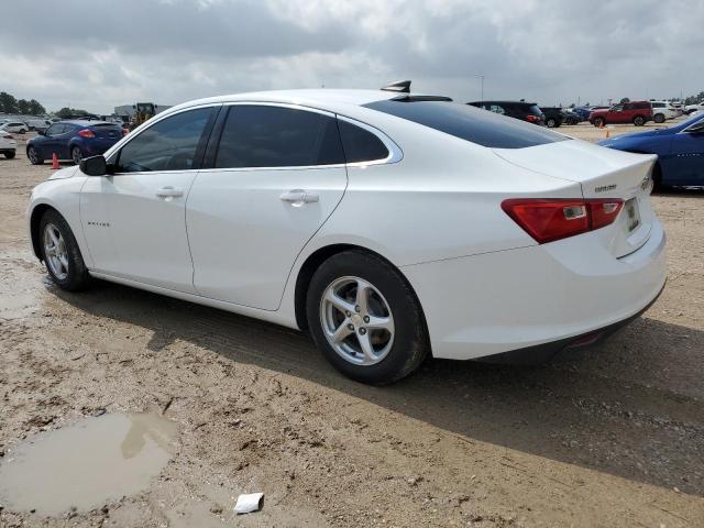 1G1ZB5ST5HF167946 - 2017 CHEVROLET MALIBU LS WHITE photo 2