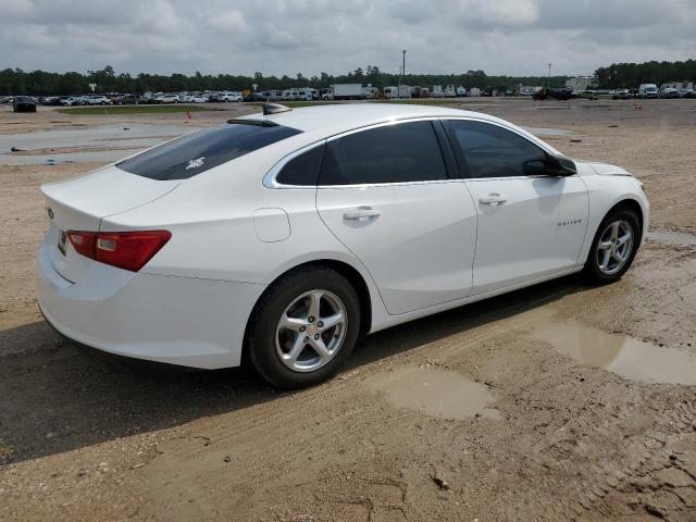 1G1ZB5ST5HF167946 - 2017 CHEVROLET MALIBU LS WHITE photo 3