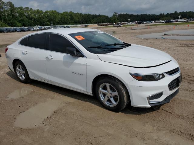 1G1ZB5ST5HF167946 - 2017 CHEVROLET MALIBU LS WHITE photo 4