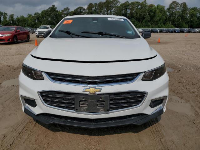 1G1ZB5ST5HF167946 - 2017 CHEVROLET MALIBU LS WHITE photo 5