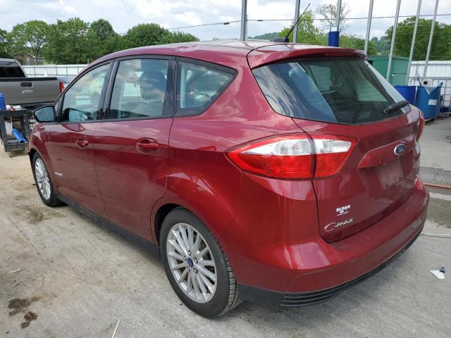 1FADP5AU9DL514595 - 2013 FORD C-MAX SE RED photo 2