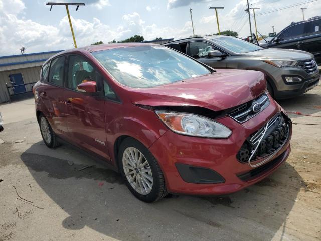 1FADP5AU9DL514595 - 2013 FORD C-MAX SE RED photo 4