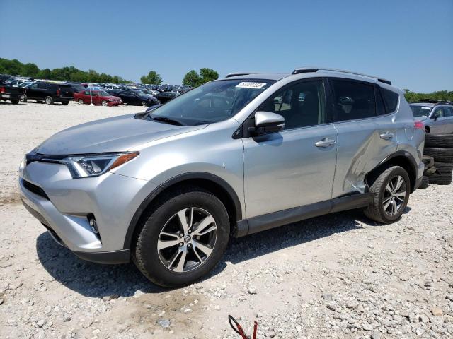 JTMRFREV1JJ196864 - 2018 TOYOTA RAV4 ADVENTURE SILVER photo 1