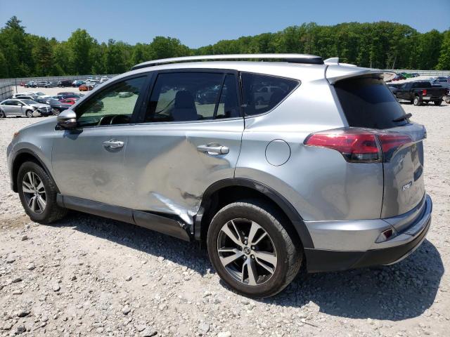 JTMRFREV1JJ196864 - 2018 TOYOTA RAV4 ADVENTURE SILVER photo 2