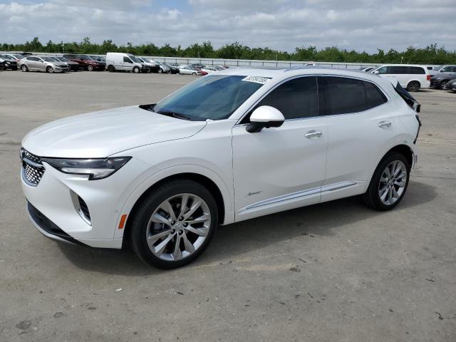 LRBFZSR4XPD062931 - 2023 BUICK ENVISION AVENIR WHITE photo 1