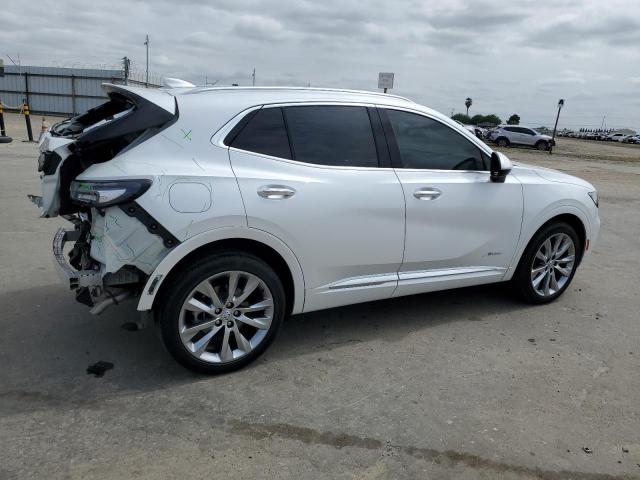 LRBFZSR4XPD062931 - 2023 BUICK ENVISION AVENIR WHITE photo 3