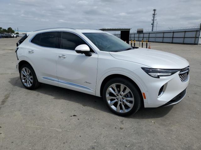 LRBFZSR4XPD062931 - 2023 BUICK ENVISION AVENIR WHITE photo 4