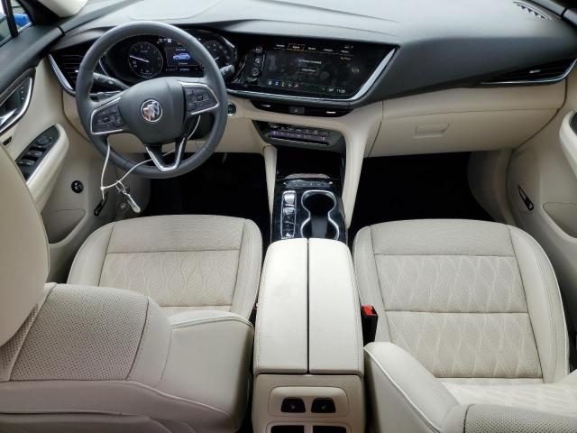 LRBFZSR4XPD062931 - 2023 BUICK ENVISION AVENIR WHITE photo 8