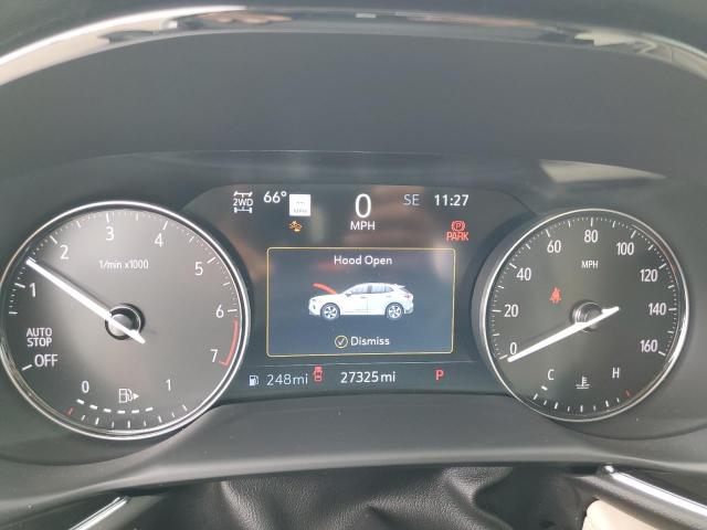 LRBFZSR4XPD062931 - 2023 BUICK ENVISION AVENIR WHITE photo 9