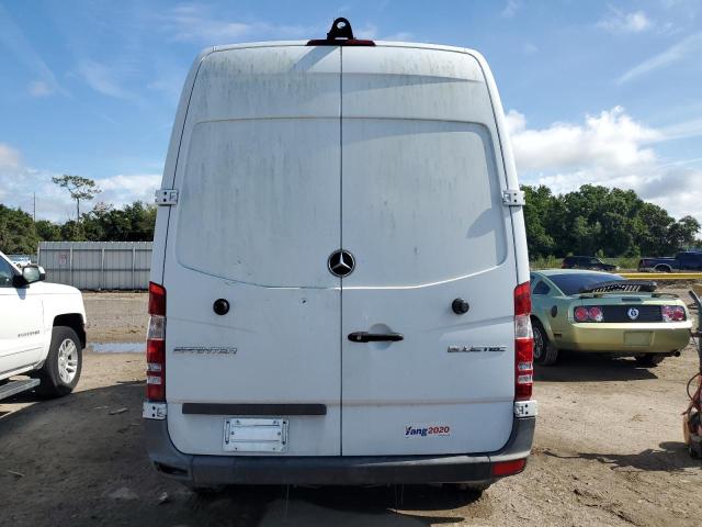 WD3PE7DD6GP197970 - 2016 MERCEDES-BENZ SPRINTER 2500 WHITE photo 6