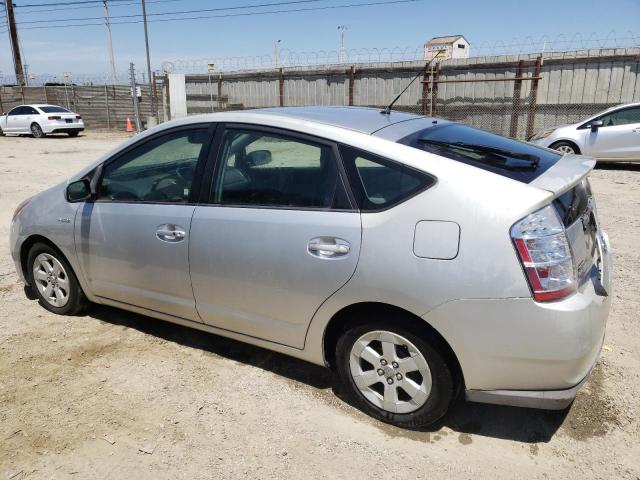 JTDKB20U887739279 - 2008 TOYOTA PRIUS SILVER photo 2