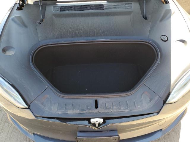 5YJSA1E53PF516834 - 2023 TESLA MODEL S GRAY photo 11